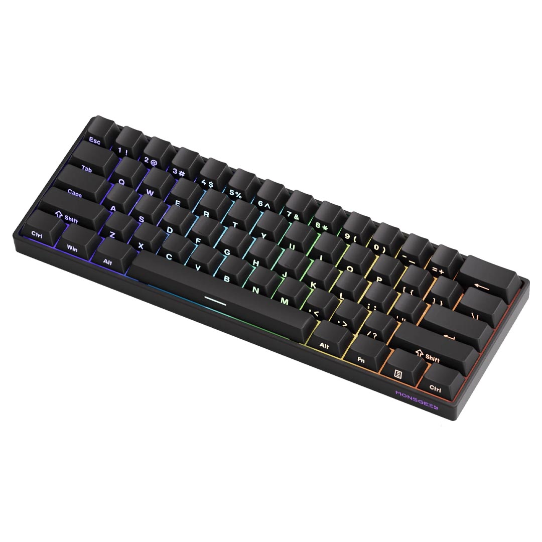 Buy MonsGeek FUN60 Pro Glare HE Switch Wired Keyboard Black