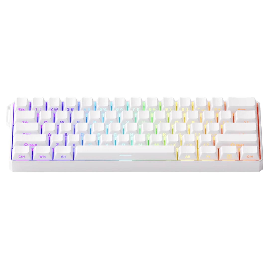 Buy MonsGeek FUN60 Ultra Glare HE Switch Keyboard White