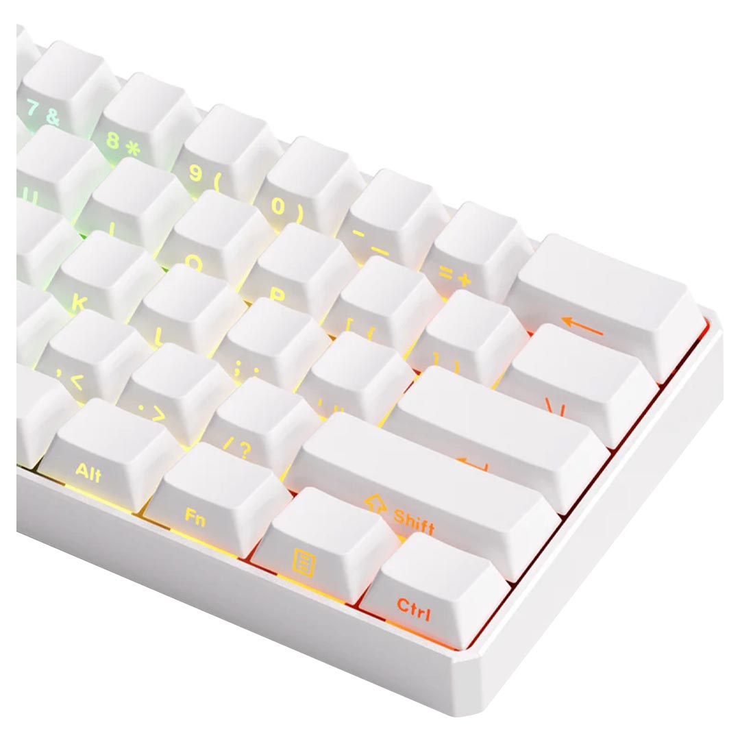 Buy MonsGeek FUN60 Ultra Glare HE Switch Keyboard White