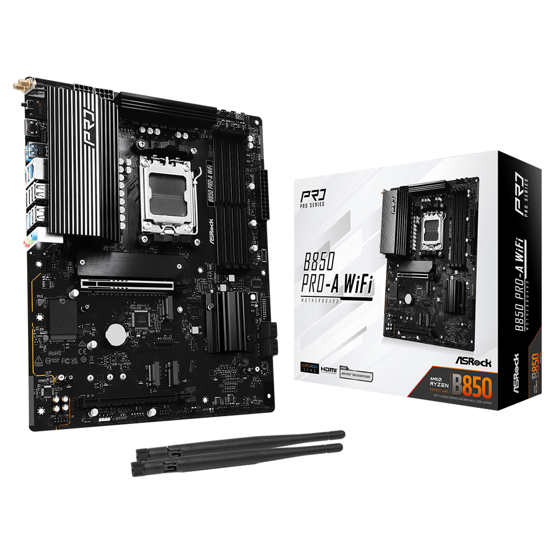 ASRock B850 Pro-A WiFi Motherboard
