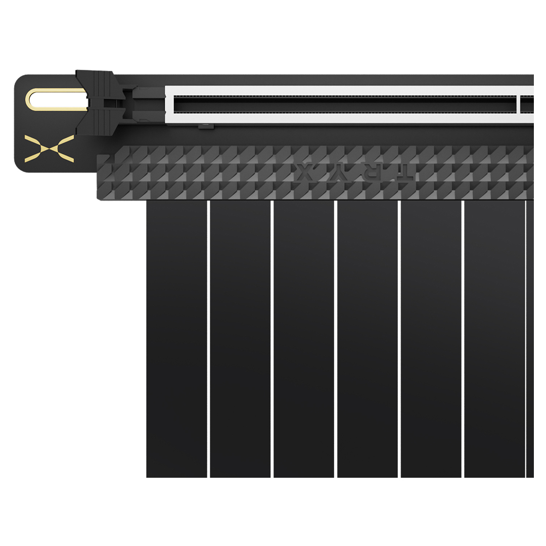 Buy TRYX String PCIe 5.0 Riser cable 200mm Black [A-S200C-PCI5-G0K ...