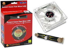 Buy Thermaltake Smart Fan II 92mm Blue LED [A2017] | PC Case Gear Australia