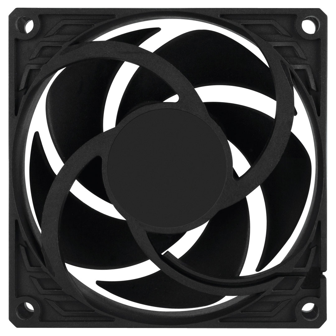 thumbnail image 2 of ARCTIC P8 MAX 80mm PWM Fan – High Performance, 5000 RPM, Dual Ball Bearing (B-Stock) 2 of 6