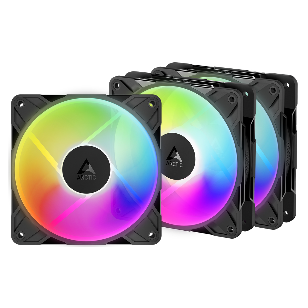 Arctic P14 Pro ARGB Reverse PWM 140mm Fan 3 Pack