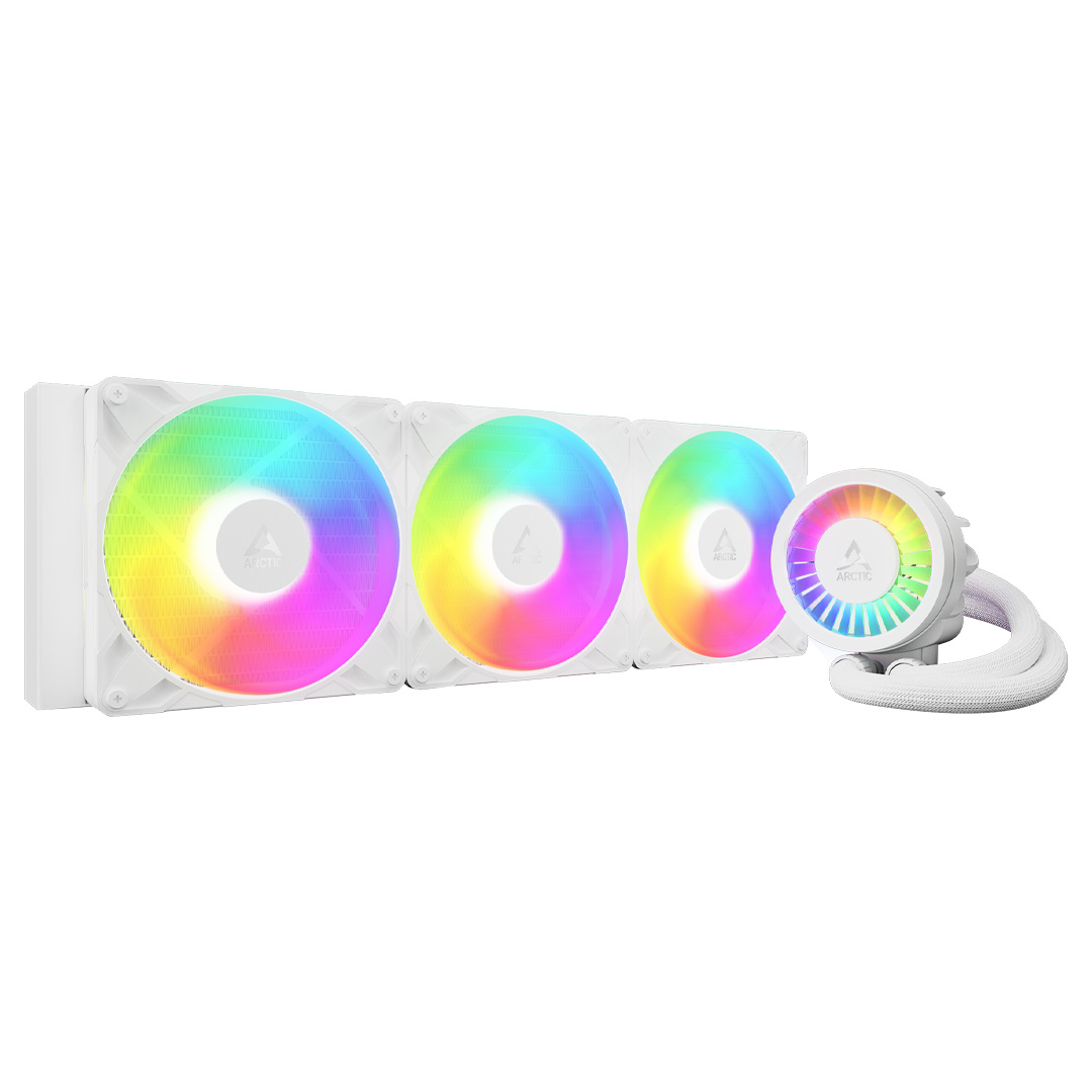 Arctic Liquid Freezer III Pro 420mm ARGB AIO Liquid Cooler White