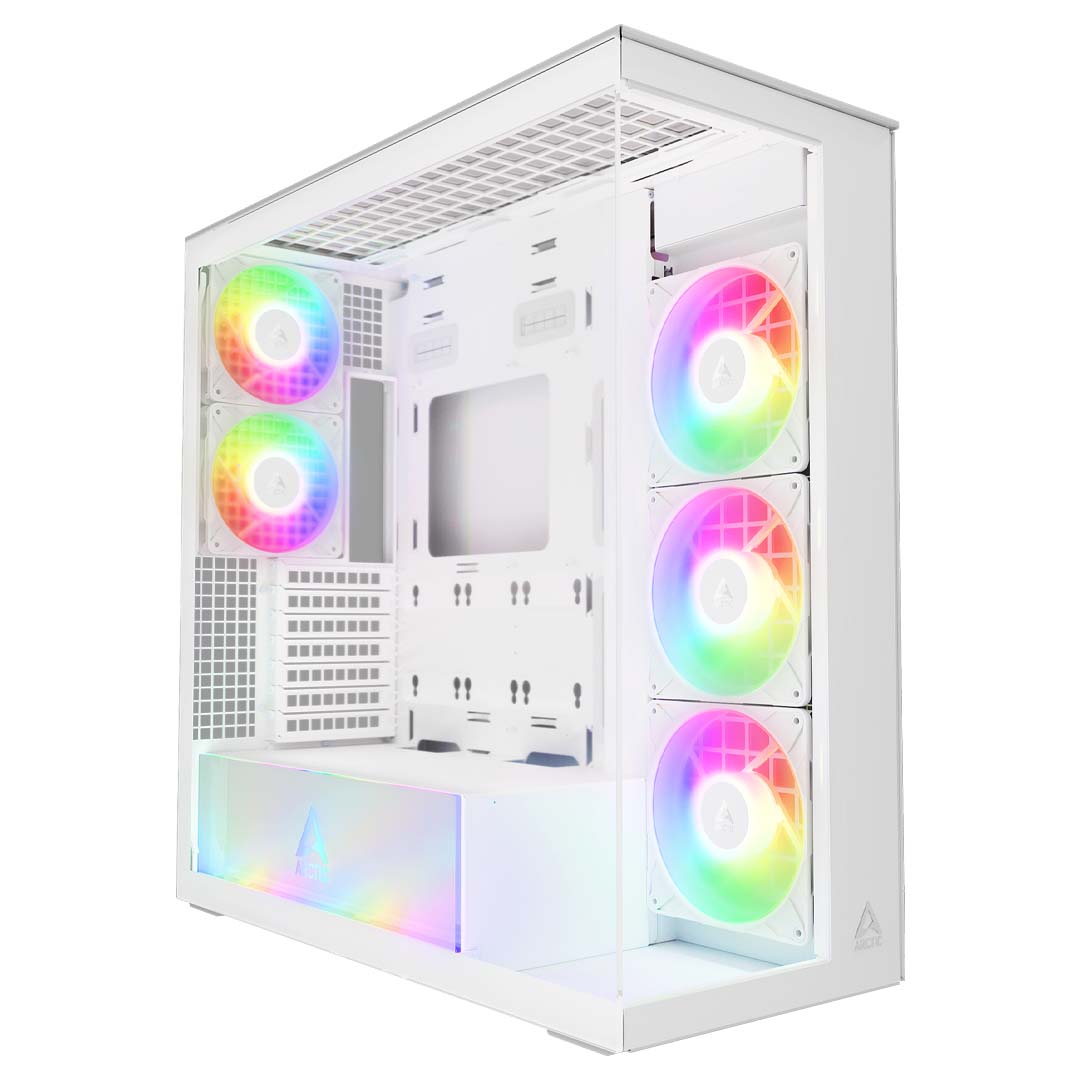 Arctic Xtender ARGB Premium E-ATX Case White