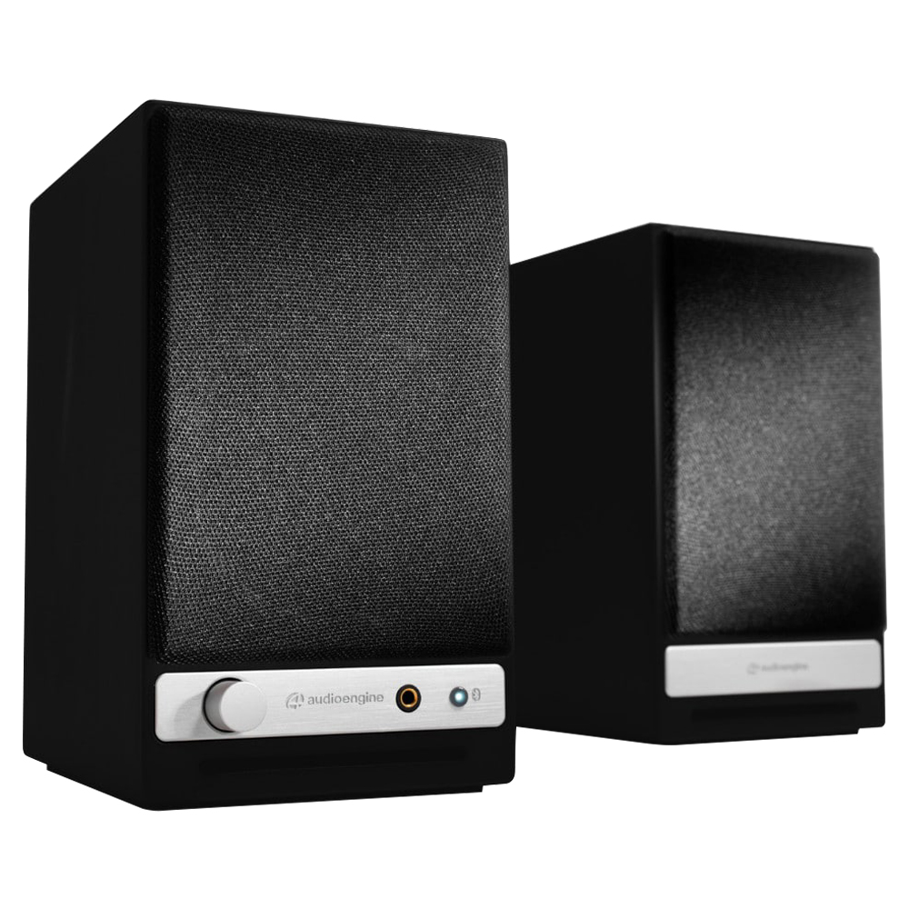 Buy Audioengine HD4 Home Music System with Bluetooth Black [AEHD4BK