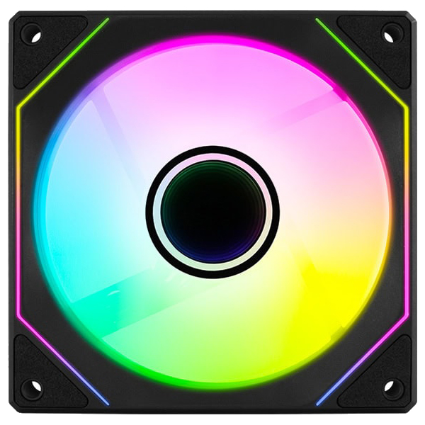 Aerocool Phantom M-3 ARGB 120mm Fan Black