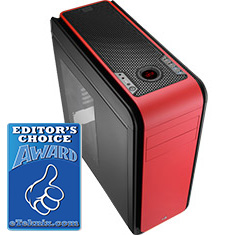 Aerocool DS 200 Red Edition Case with Window