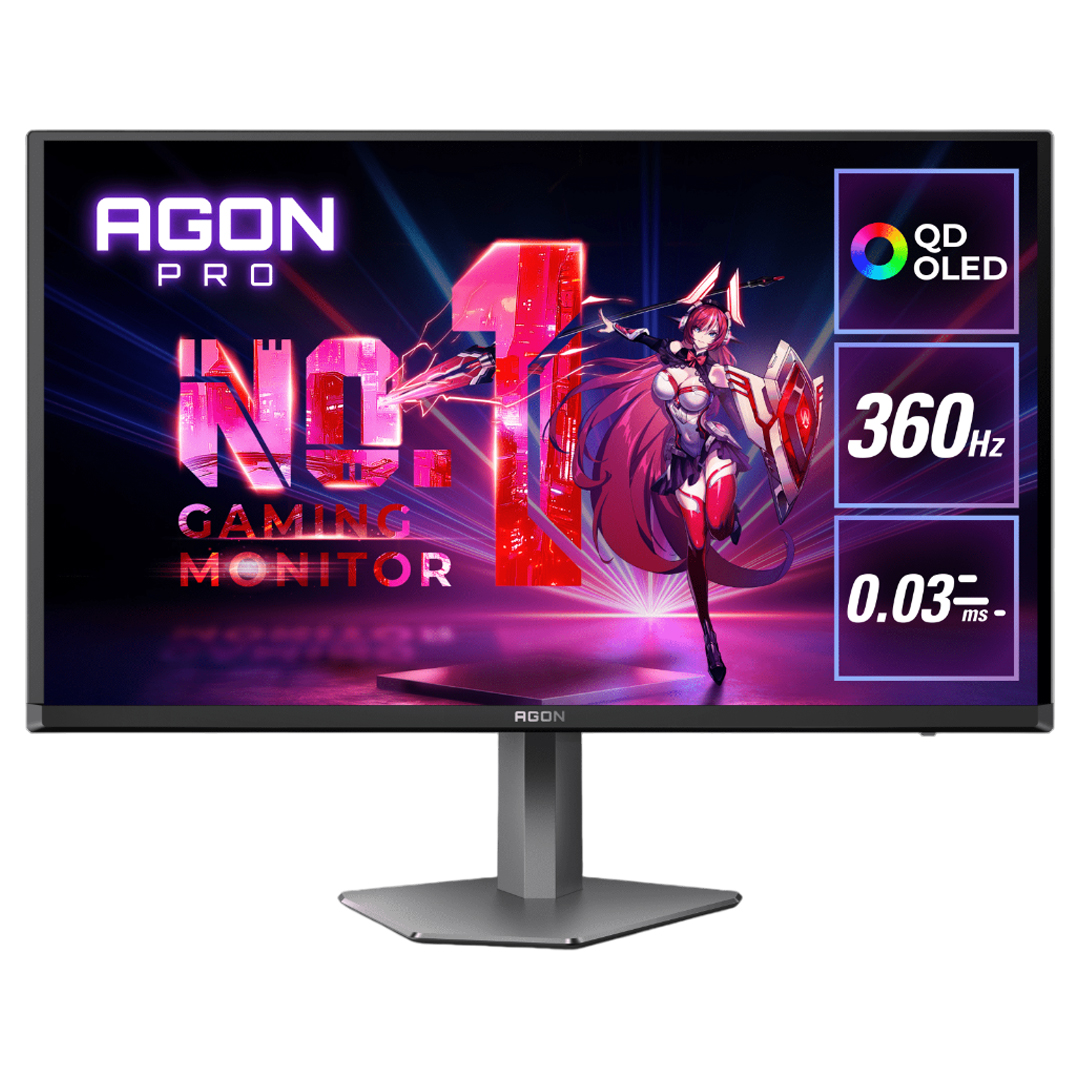 Buy AOC AG276QSD QD-OLED QHD 360Hz Adaptive-Sync HDR