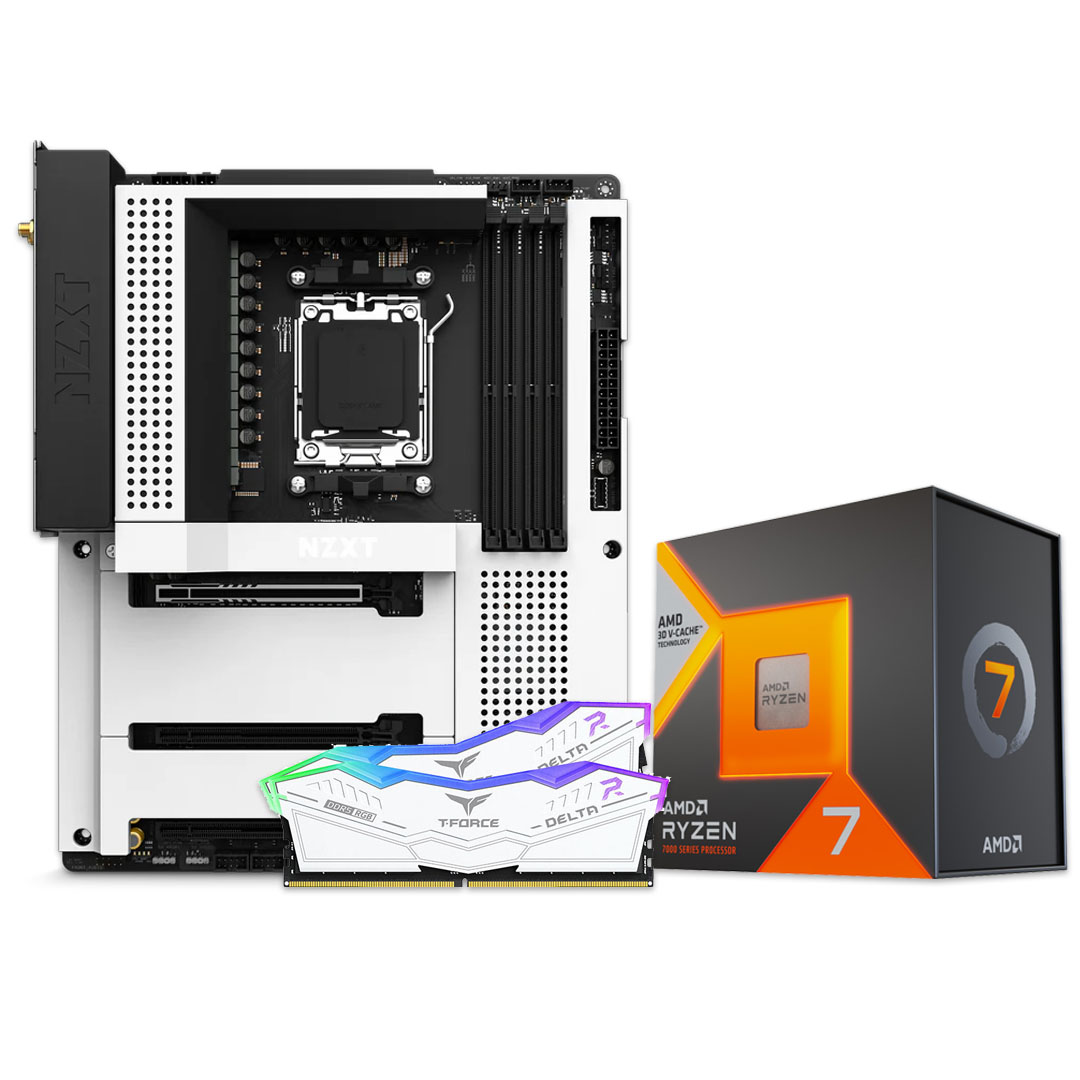 AMD x NZXT 7800X3D 32GB Extinction Event Bundle | PC Case Gear