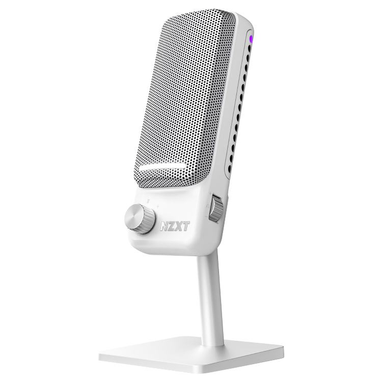 Buy NZXT Capsule Elite Microphone White [AP-PUMIC-W1] | PC Case