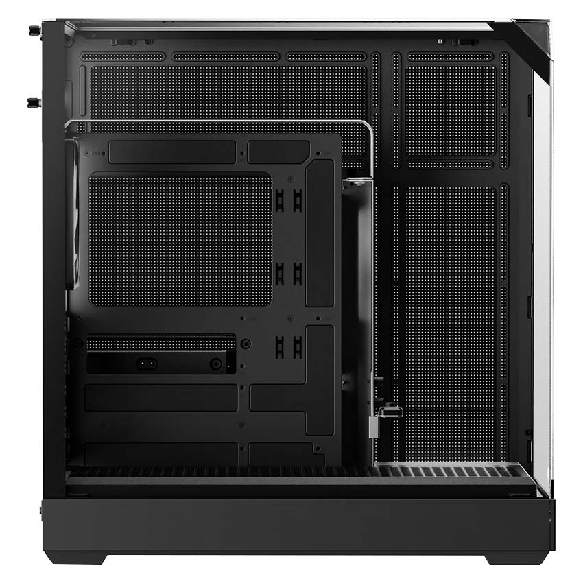 Buy APNX V2 Glass Panoramic Mid Tower Case Black [APNX-V2-BK] | PC Case ...