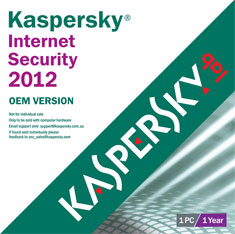 Buy Kaspersky Internet Security 2012 OEM [AV-KIS2012] | PC Case Gear