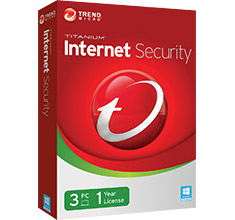 Buy Trend Micro Titanium Internet Security 2014 3 User, 1 Year OEM [AV ...