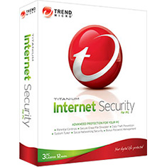 Buy Trend Micro Titanium Internet Security 2013 3 Users 1YR Retail [AV ...