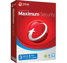 Buy Trend Micro Titanium Maximum Security 2014 3 User, 1 Year OEM [AV ...