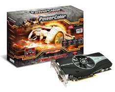 PowerColor Radeon HD7870 PCS+ GHz Edition 2GB