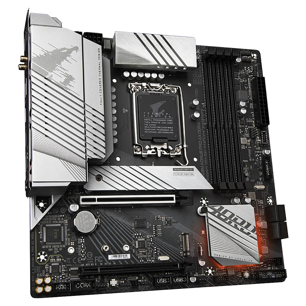 Buy Gigabyte B660M Aorus Pro AX DDR4 Motherboard [B660MAORUSPROAXD4