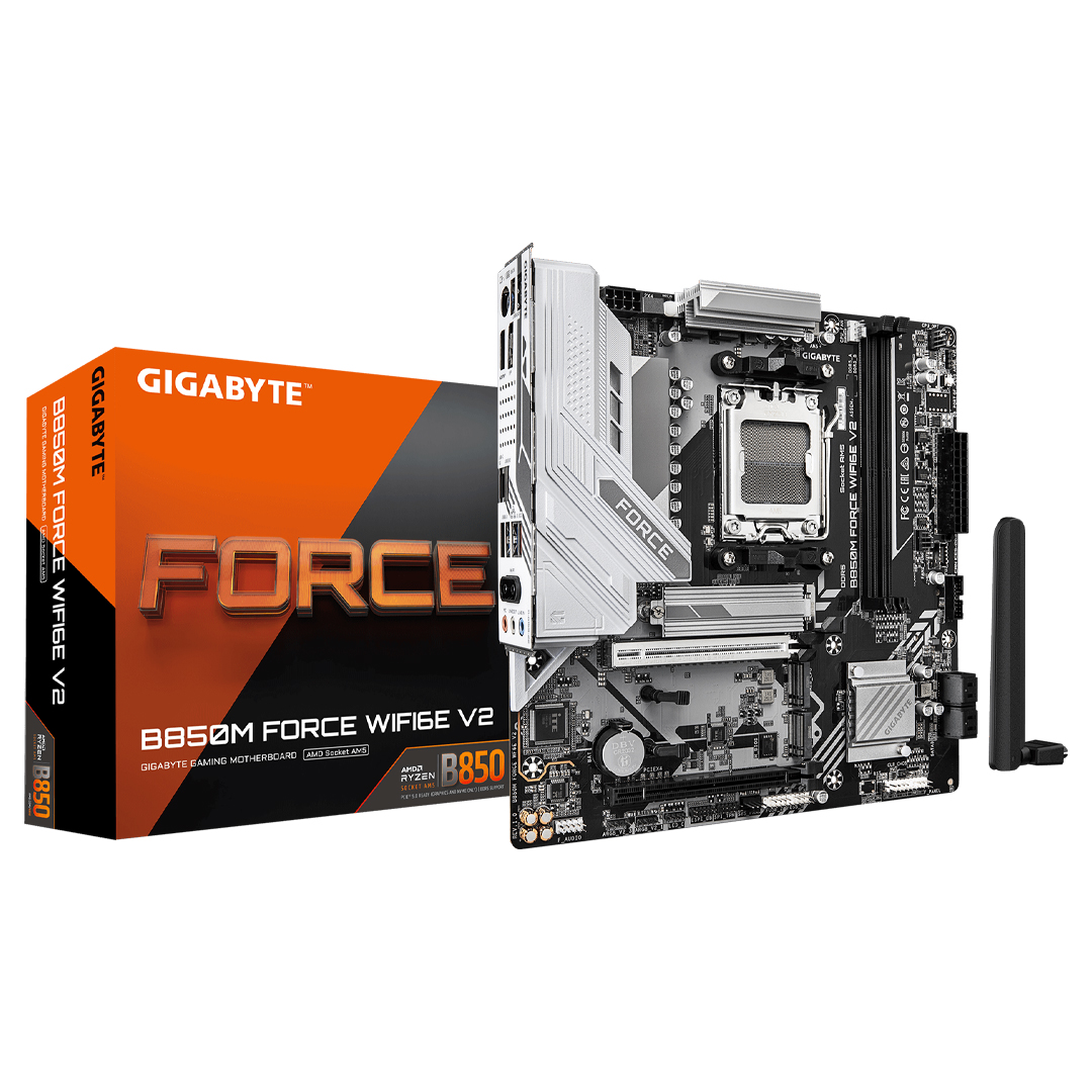 Gigabyte B850M Force WIFI6E V2 Motherboard
