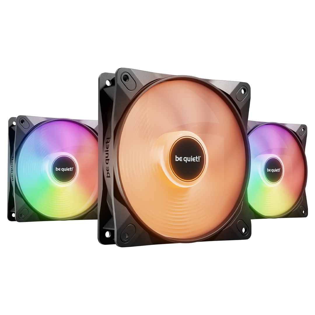 Promo Be Quiet! Light Wings - 140mm Pwm Silent - Argb - Triple Pack Diskon 23% Di Seller