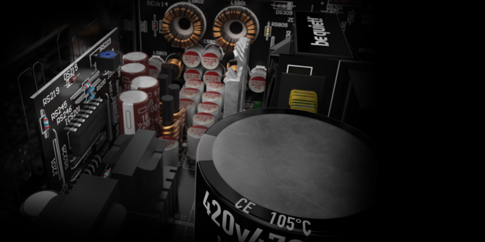 be quiet! Straight Power 11 750W Power Supply Feature 5