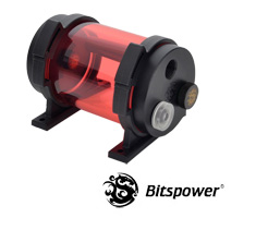 Buy Bitspower Water Tank Z-Multi 80 ICE Red Reservoir [BP-WTZM80P