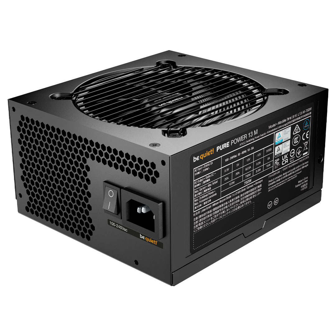 Buy Be Quiet! Pure Power 13 M 750W Power Supply [BP026AU] | PC