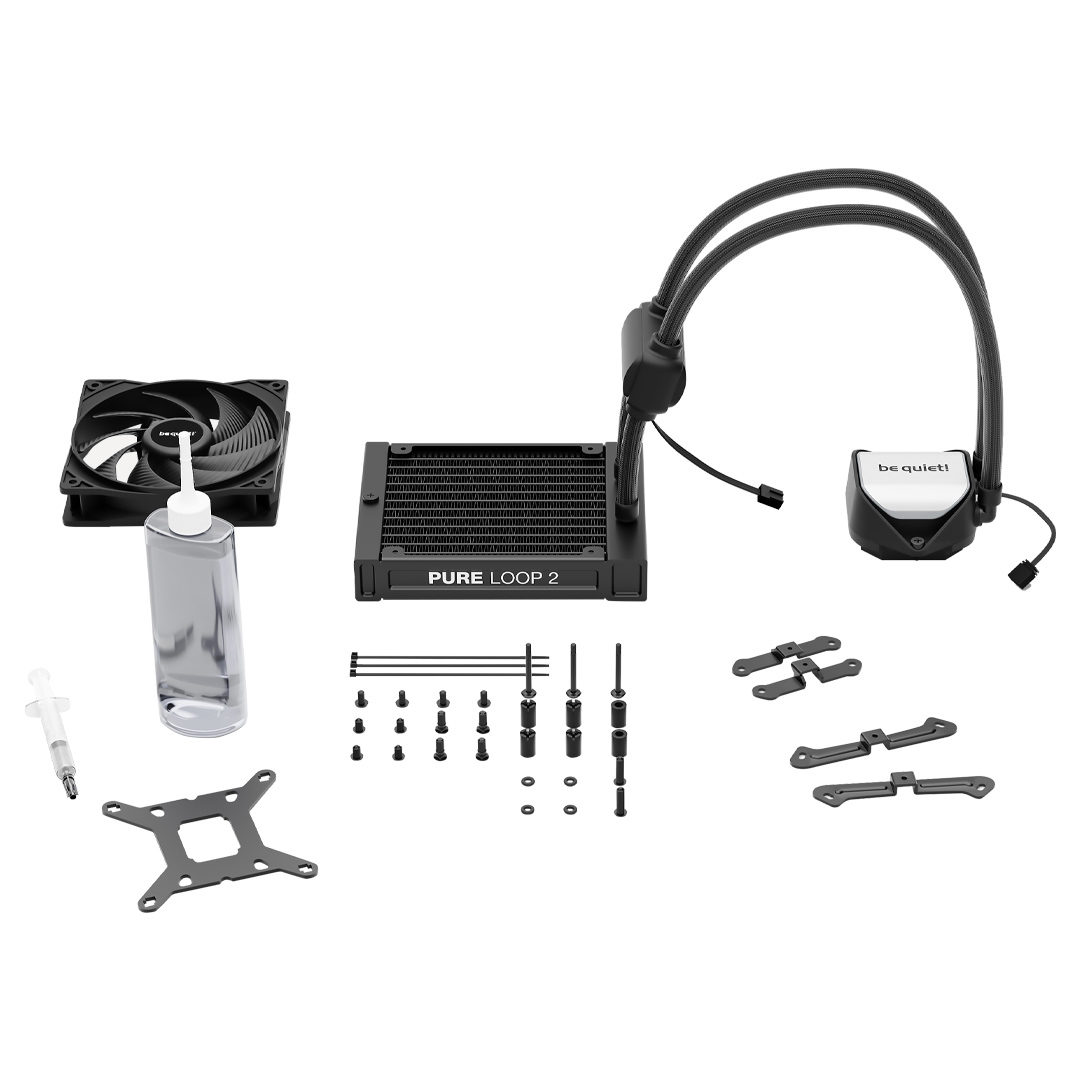 Buy be quiet! Pure Loop 2 120mm AIO Liquid CPU Cooler [BW016] PC Case