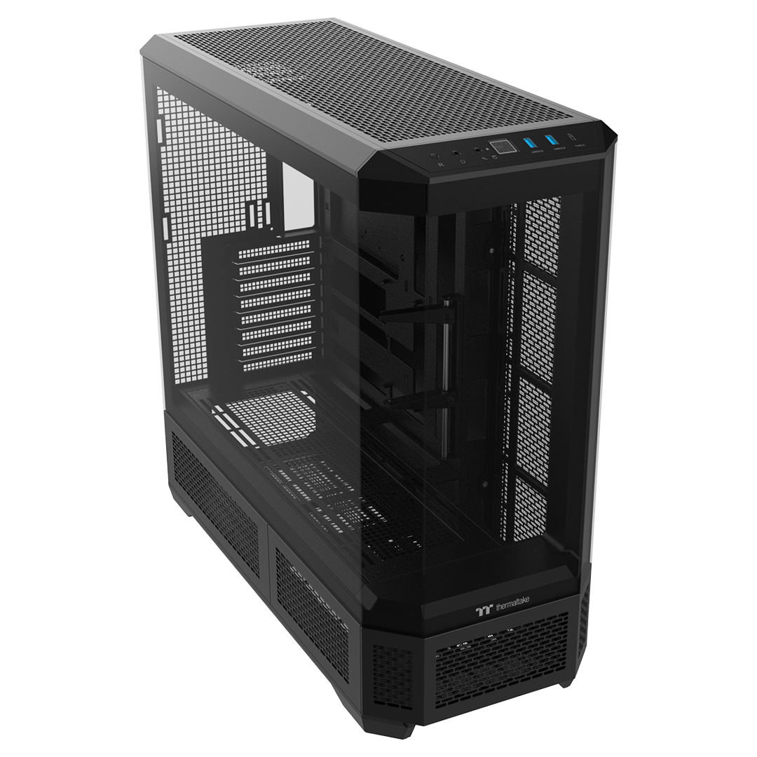 Buy Thermaltake View 600 Tempered Glass Full Tower Case Black Edition ...