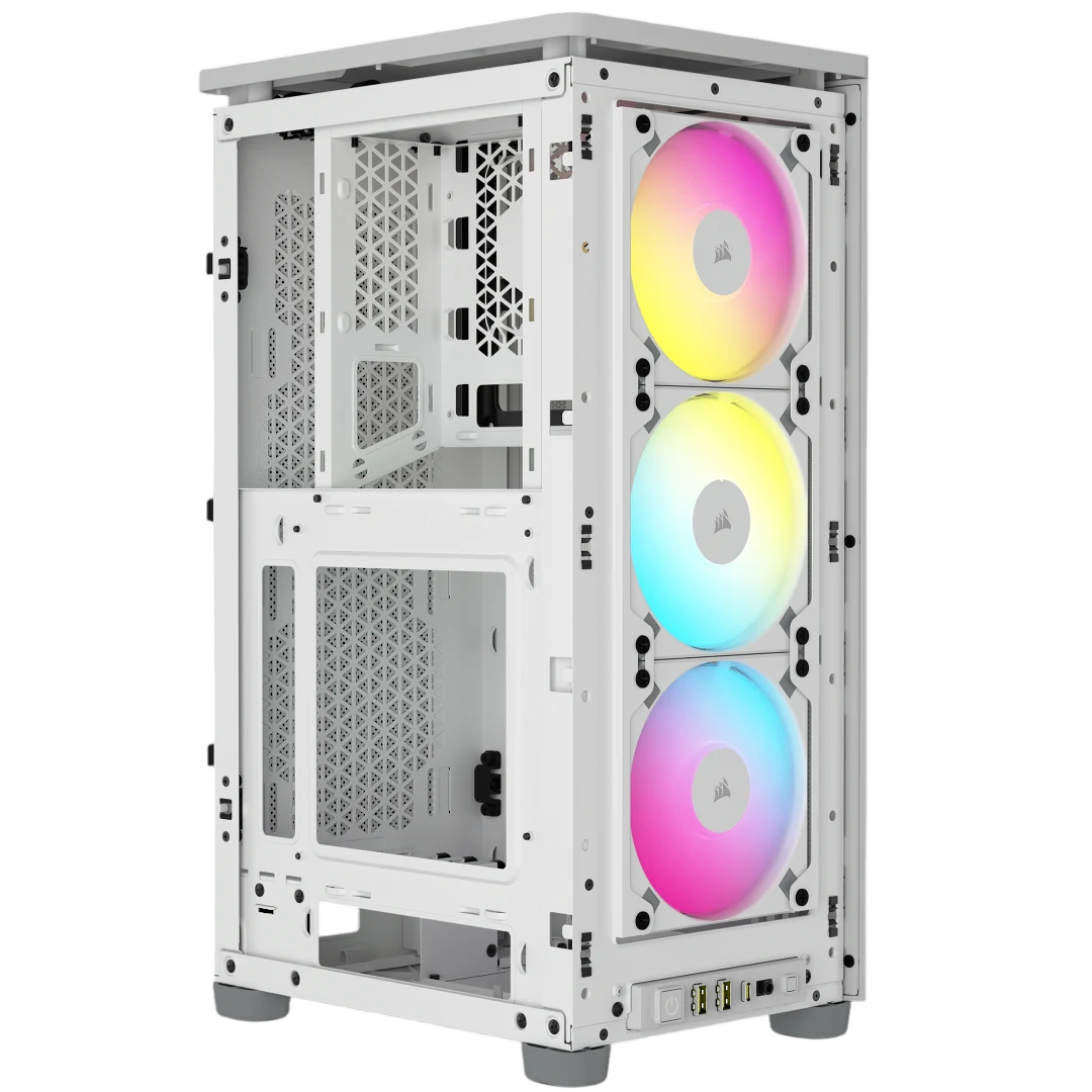 Buy Corsair 2000D RGB Airflow Mini-ITX Tower Case White [CC