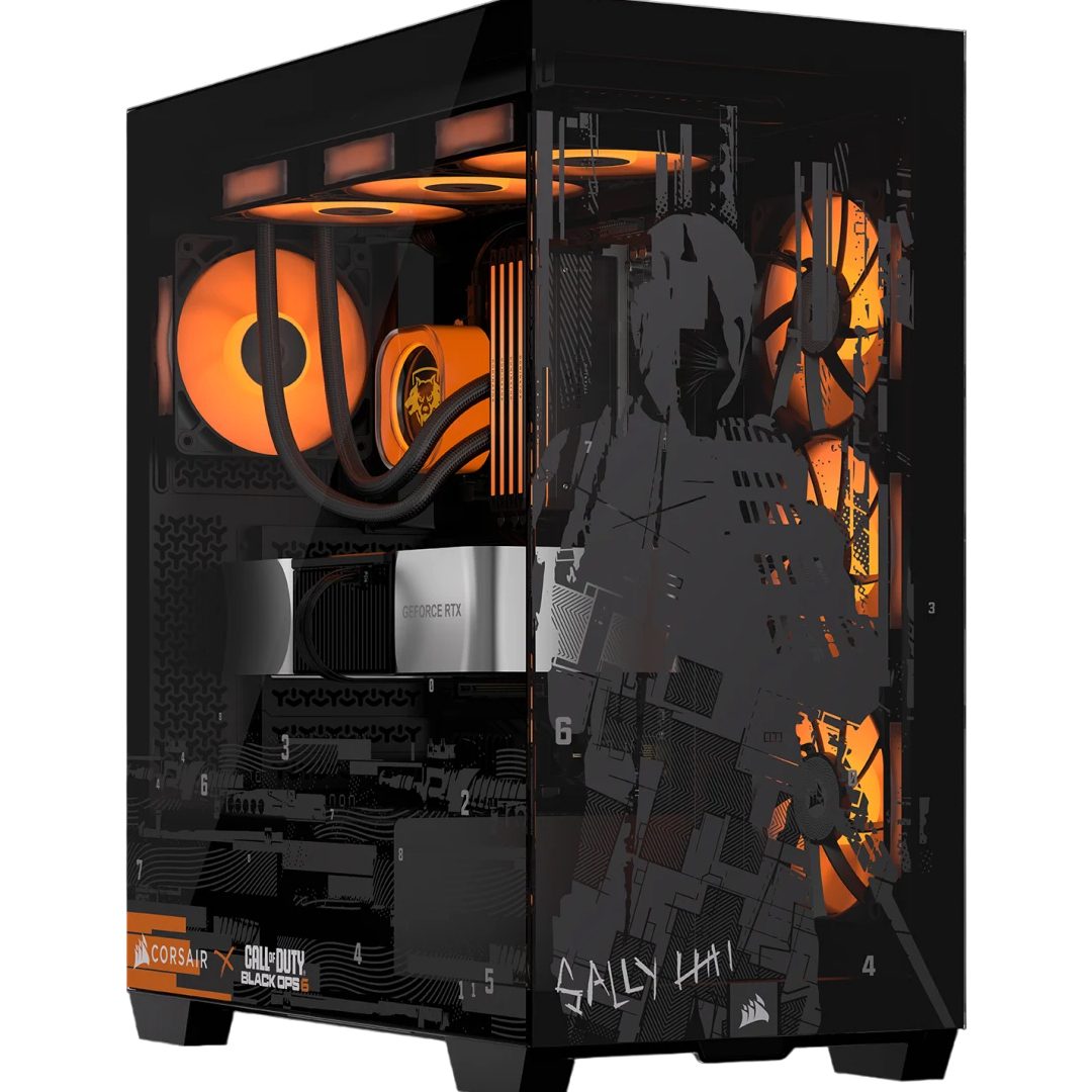 Buy Corsair 3500X Call of Duty Black Ops 6 Edition Mid Tower Case [CC ...