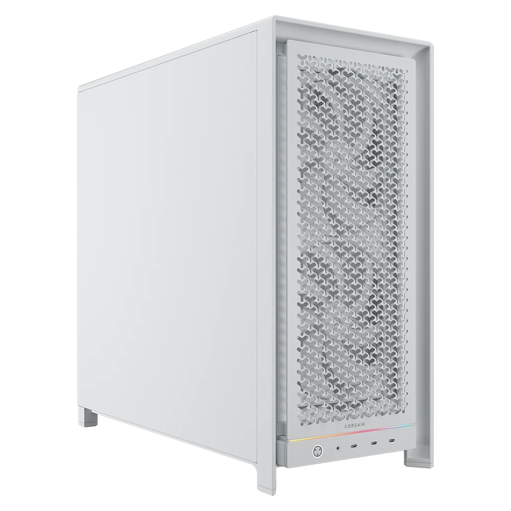 Corsair Frame 5000D Workstation Mid Tower Case White