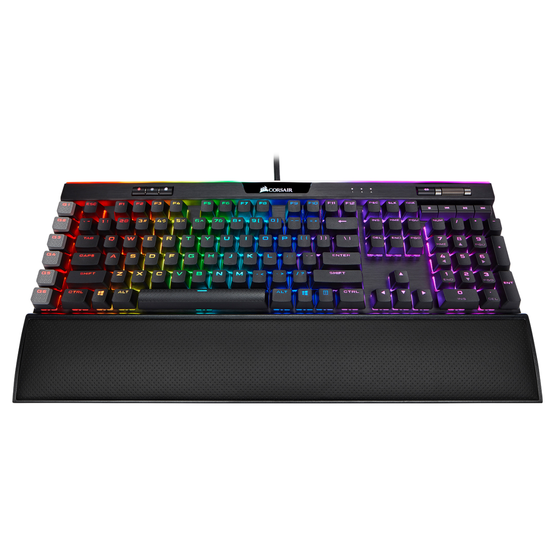 K95 RGB PLATINUM XT 青軸（稀少） Buy Corsair K95 Platinum XT RGB Mech Keyboard Cherry MX Blue [CH