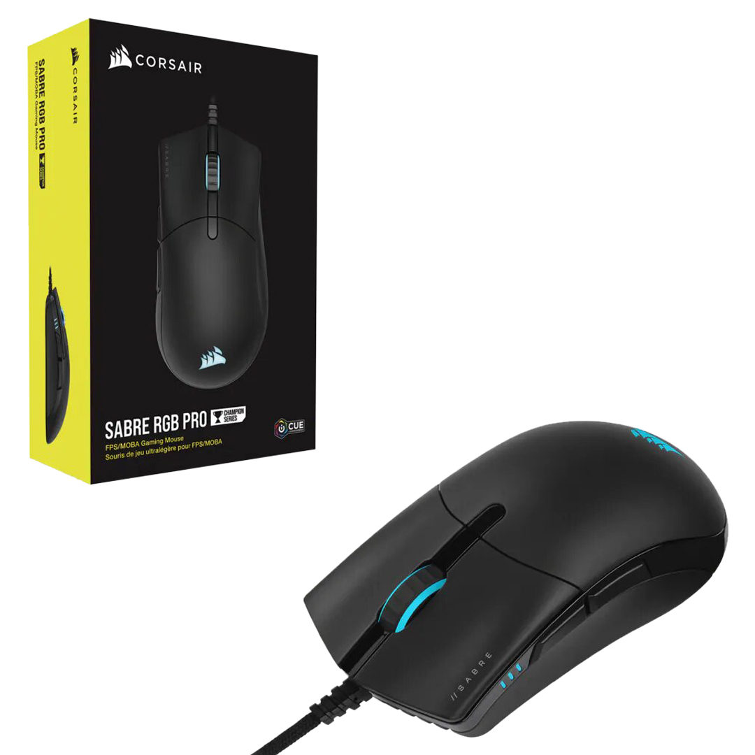 Buy Corsair Sabre RGB Pro Champion Series Mouse [CH-9303111-AP] | PC ...
