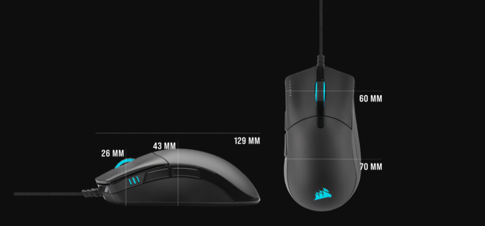 Corsair Sabre Pro Champion Series Mouse Feature 4