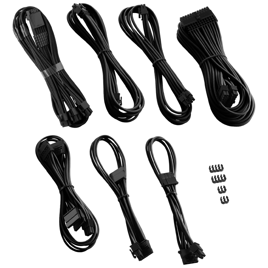 Buy CableMod ModMesh CSeries 12VHPWR Kit RM (Black Label) Black [CM