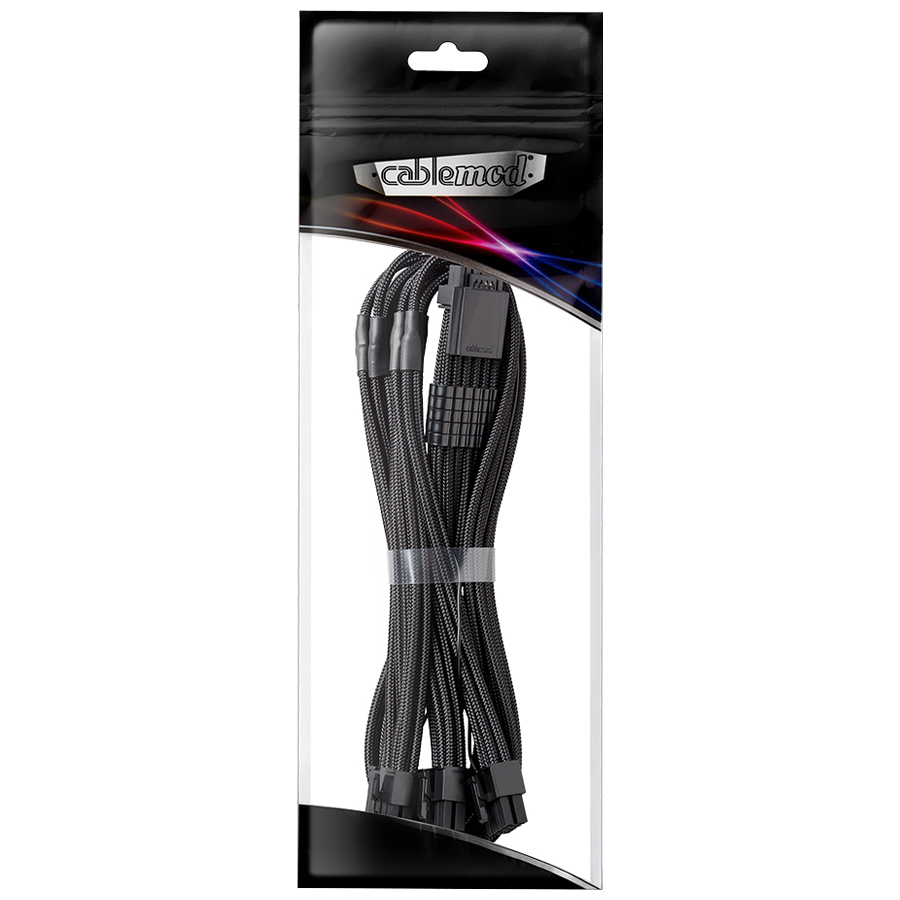 Buy CableMod RTSeries 12VHPWR Cable for ASUS and Seasonic Black [CM