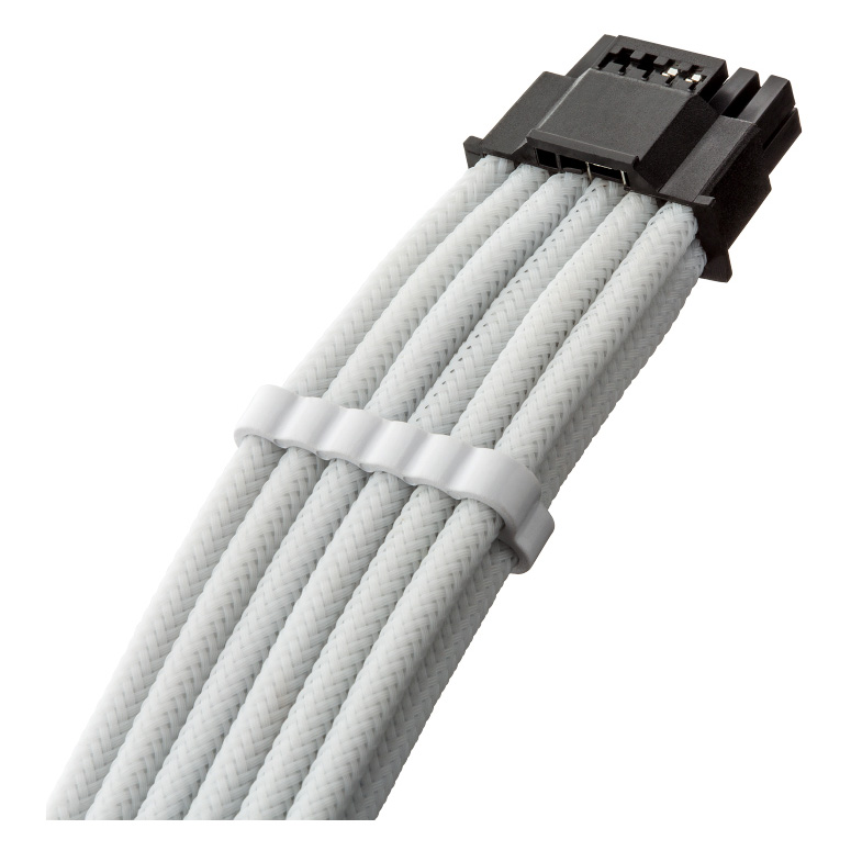 Buy CableMod Universal Pro ModMesh 12V-2x6 Cable White [CM-PUNV