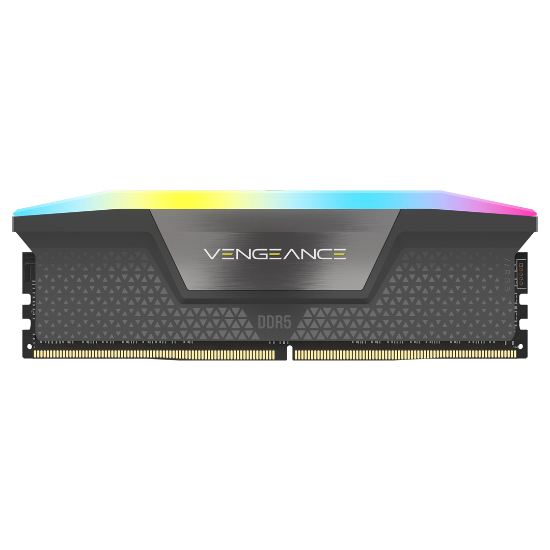 Buy Corsair Vengeance RGB 96GB (2x48GB) 6000MHz CL36 DDR5 Grey