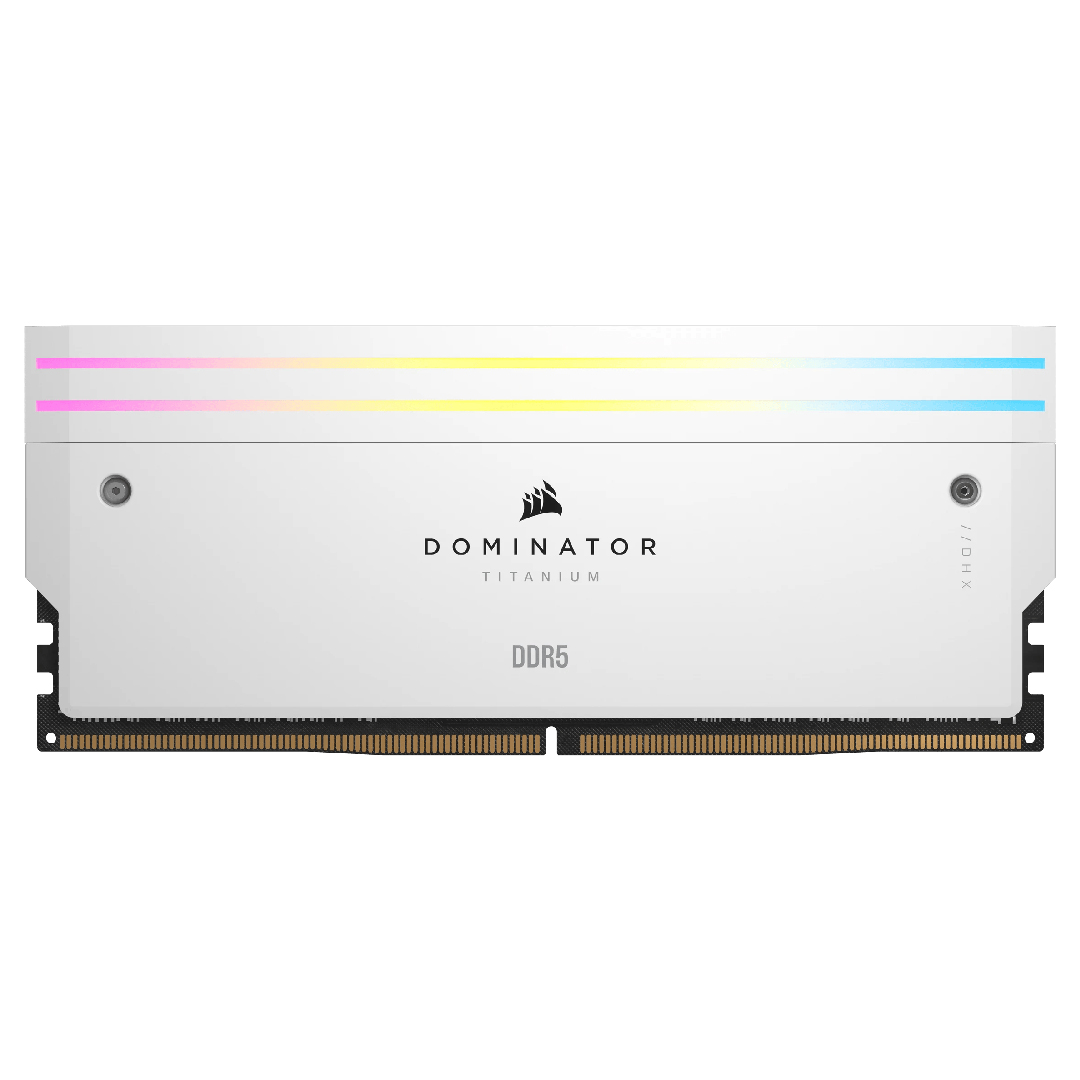 DDR5-6000MHz DOMINATOR Intel XMP64GB 白 Buy Corsair Dominator Titanium 64GB (2x32GB) 6000MHz CL30 DDR5