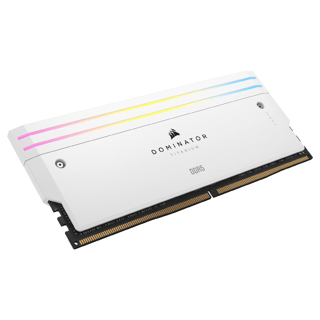 Corsair DOMINATOR DDR5-6400 64GB(4枚) 白 Amazon.com: CORSAIR Dominator Titanium RGB DDR5 RAM 64GB