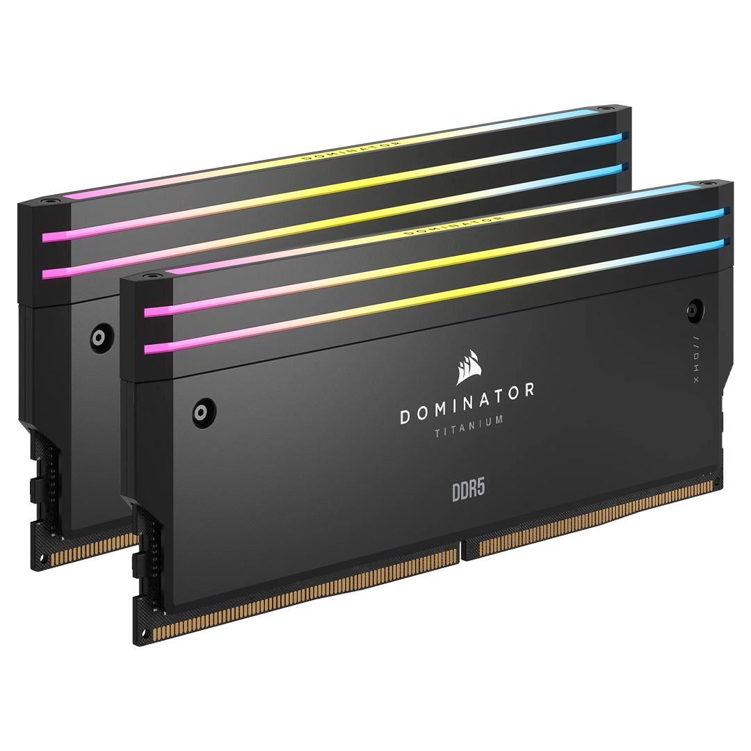 Buy Corsair Dominator Titanium 96GB (2x48GB) 6600MHz CL32 DDR5