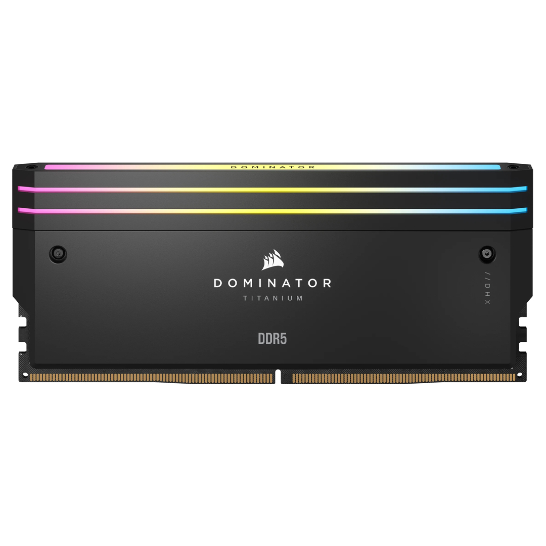 Buy Corsair Dominator Titanium 96GB (2x48GB) 6600MHz CL32 DDR5
