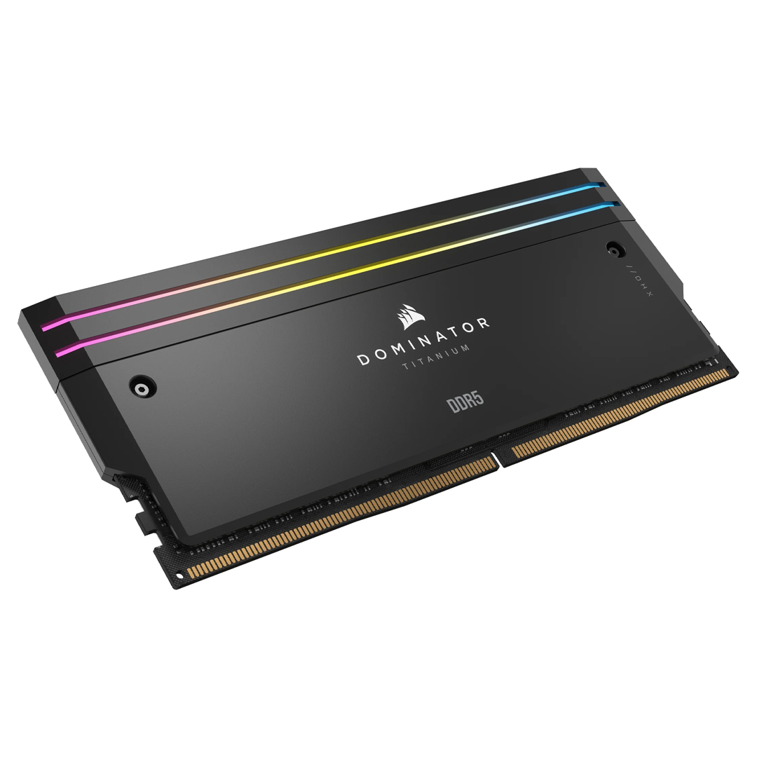 Buy Corsair Dominator Titanium 96GB (2x48GB) 6600MHz CL32 DDR5