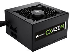 Corsair CX-430 Modular 80+ Bronze Power Supply