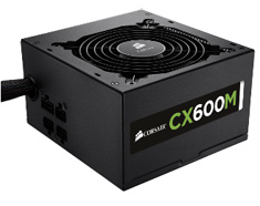 Corsair CX-600 Modular 80+ Bronze Power Supply