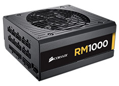 Corsair RM-1000 80 Plus Gold Power Supply
