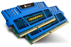 Corsair Vengeance CMZ8GX3M2A1600C9B 8GB (2x4GB) DDR3