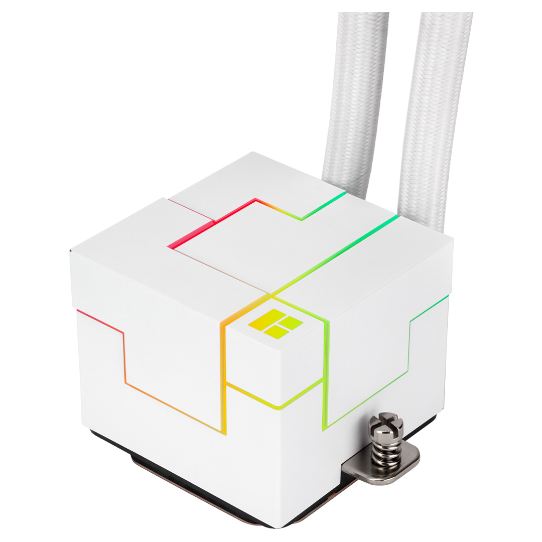 Buy Thermalright Core Matrix V2 360mm AIO CPU Cooler White [CORE-MATRIX ...